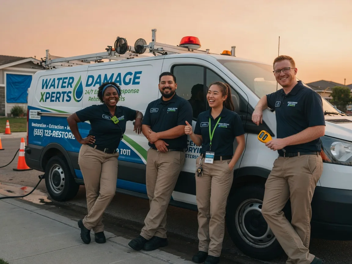 Water Damage Repair company in Aurora, IN